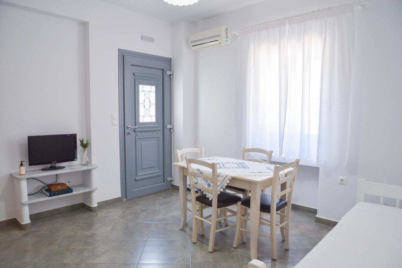 Apartamento Matilda Milos - Cycladic Living Triovasálos Exterior foto
