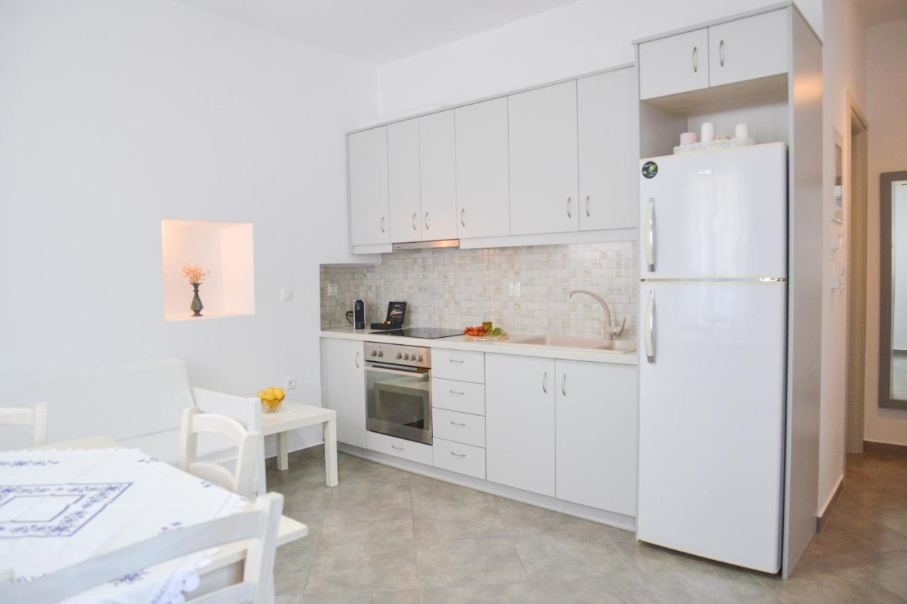 Apartamento Matilda Milos - Cycladic Living Triovasálos Exterior foto