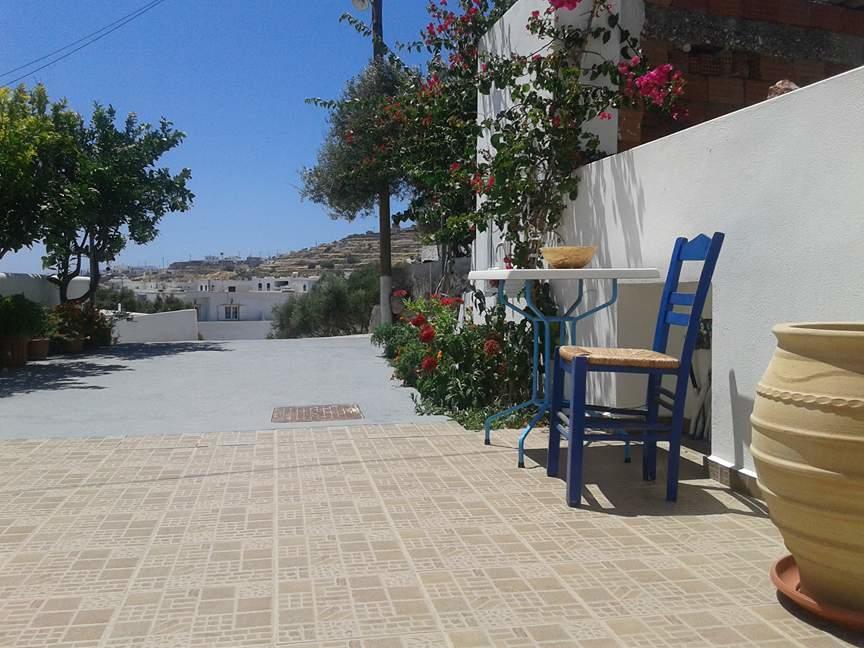 Apartamento Matilda Milos - Cycladic Living Triovasálos Exterior foto