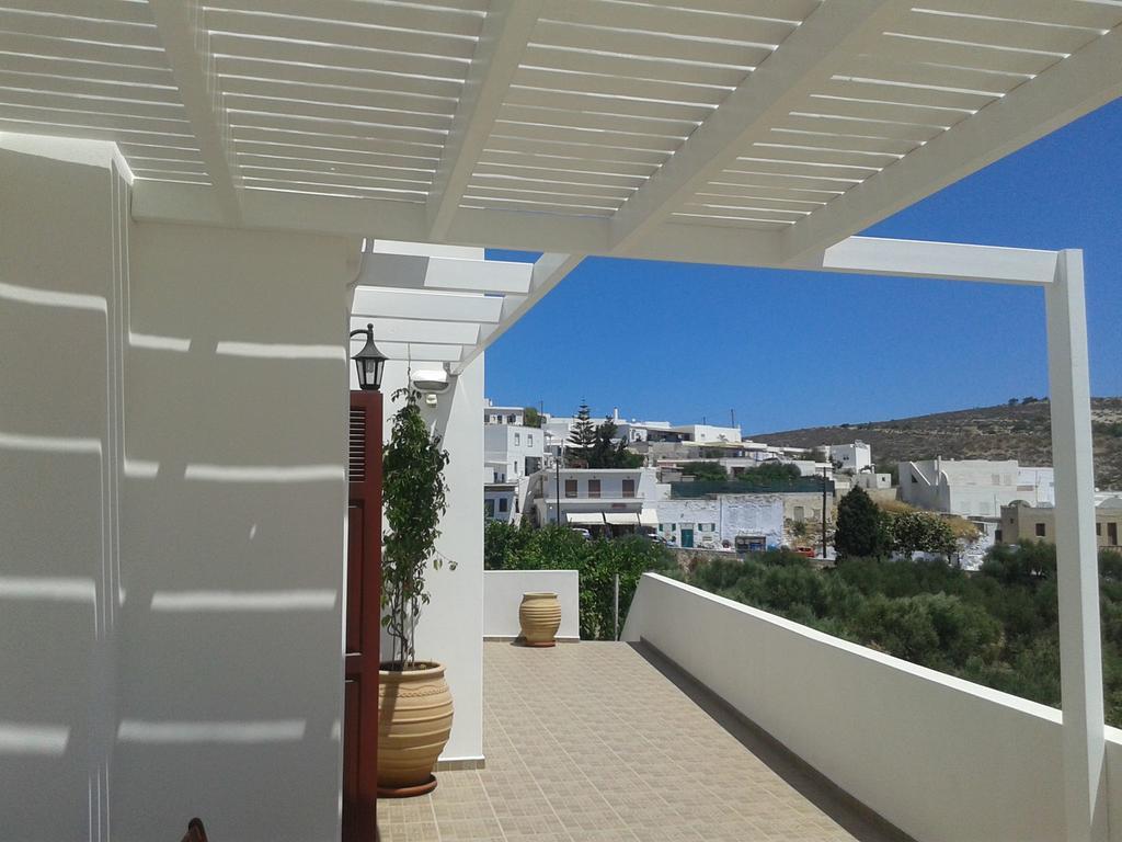Apartamento Matilda Milos - Cycladic Living Triovasálos Exterior foto