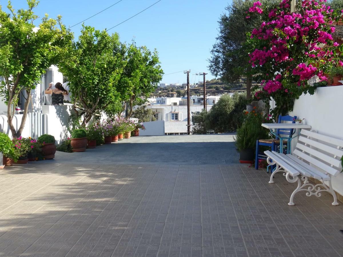 Apartamento Matilda Milos - Cycladic Living Triovasálos Exterior foto
