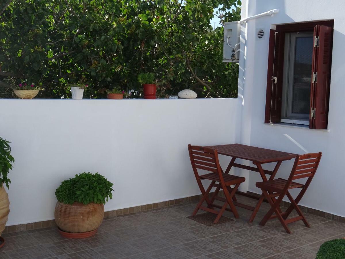 Apartamento Matilda Milos - Cycladic Living Triovasálos Exterior foto
