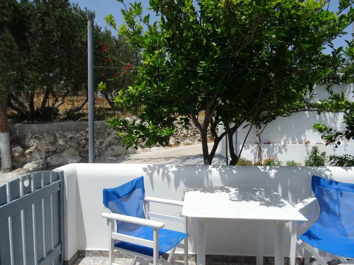 Apartamento Matilda Milos - Cycladic Living Triovasálos Exterior foto