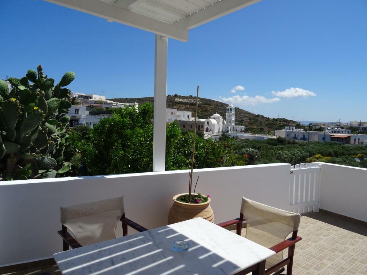 Apartamento Matilda Milos - Cycladic Living Triovasálos Exterior foto