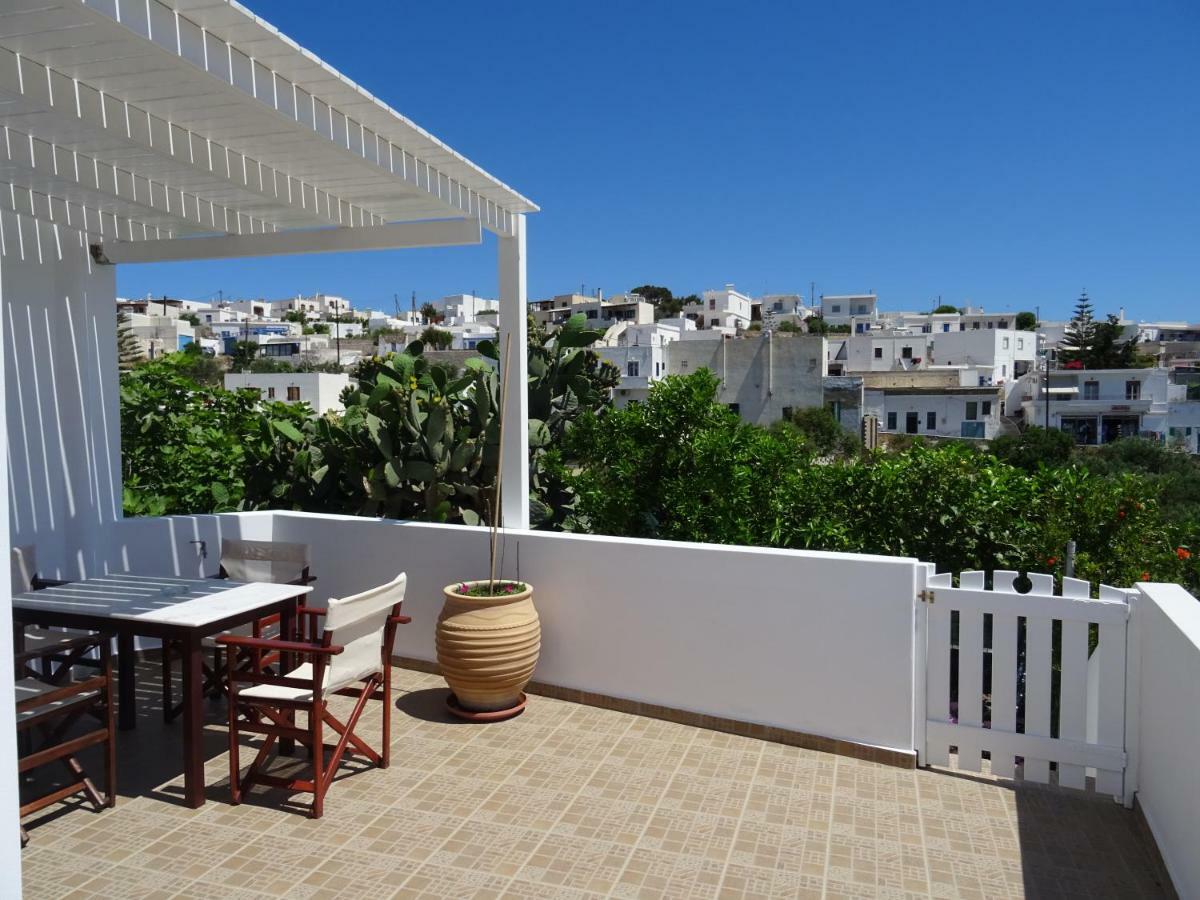 Apartamento Matilda Milos - Cycladic Living Triovasálos Exterior foto